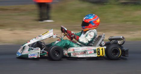 Christian Sørensen scorede frontplaceringer i midtvejs-udgaven af DSK 2009.